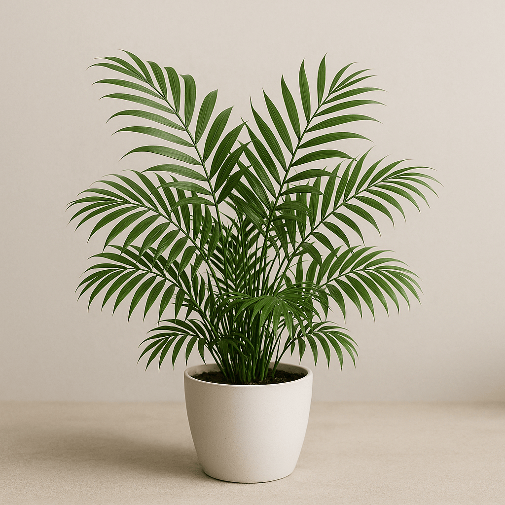 DesertScapeSucculent House Plant 4 Inch Assorted Chamaedorea Neanthe Bella