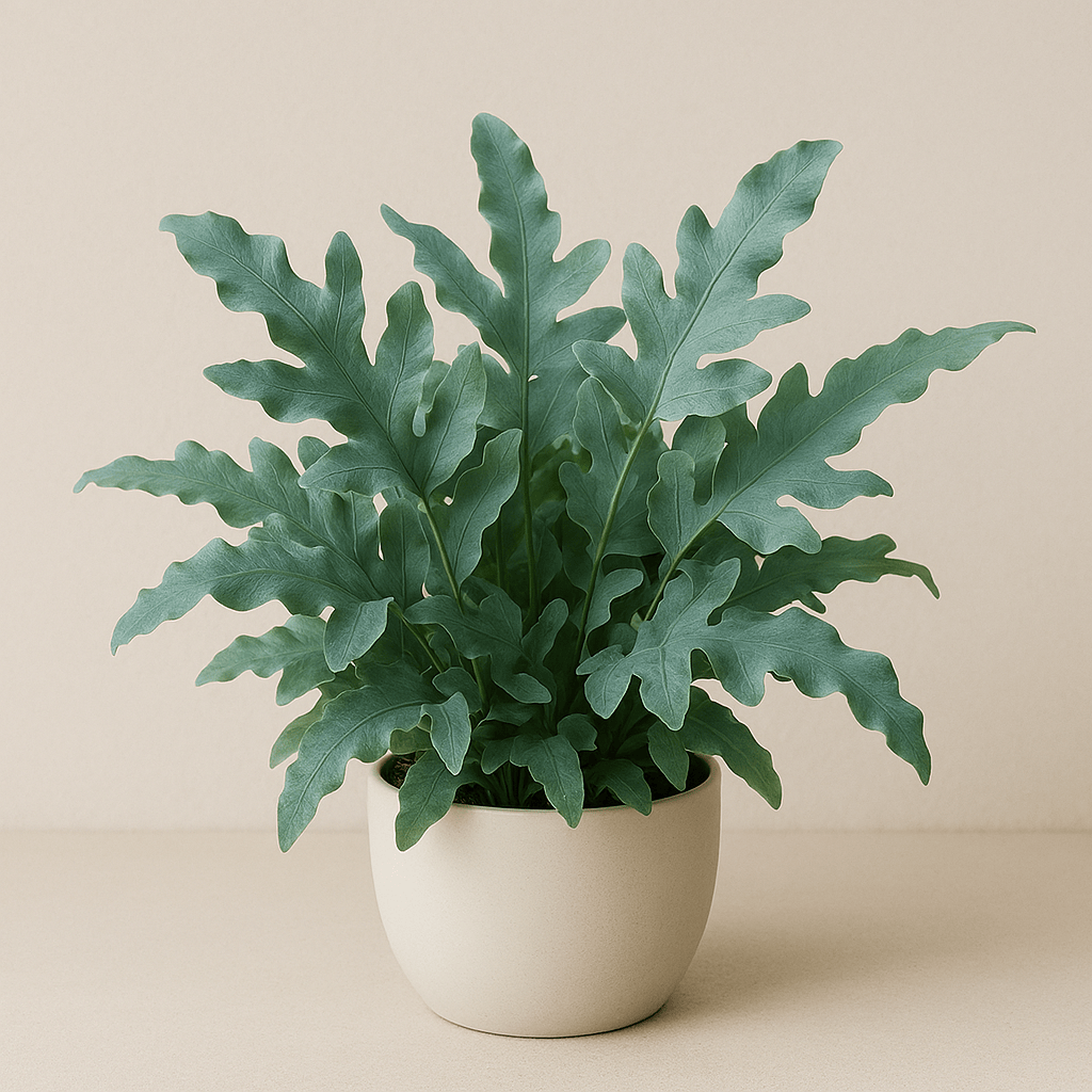 DesertScapeSucculent House Plant 4 Inch Assorted Fern ‘Blue Star’