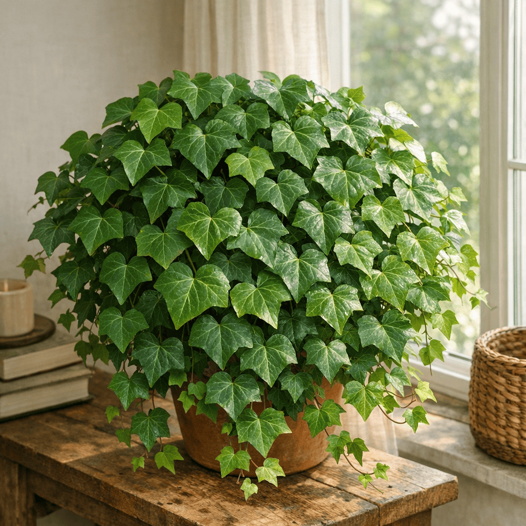 DesertScapeSucculent House Plant 4 Inch Ivy 'Natasha'