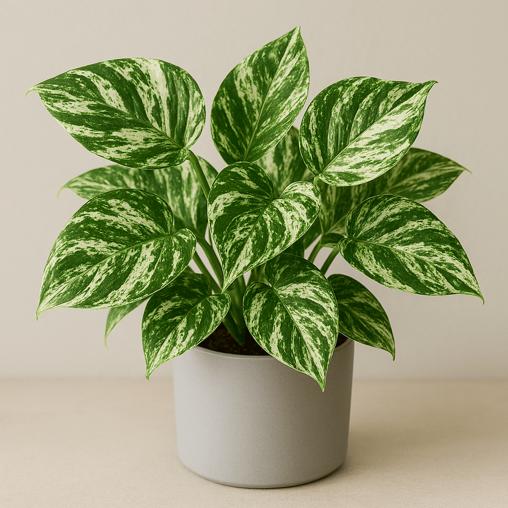 Pothos ‘Snow Queen’ - 4 Inch Assorted - House Plant - DesertScapeSucculent