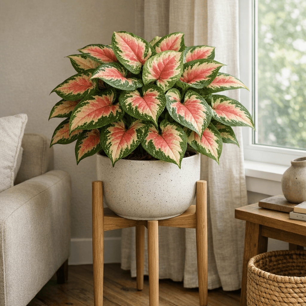 DesertScapeSucculent House Plant 4 Inch Syngonium 'Merry Maria'