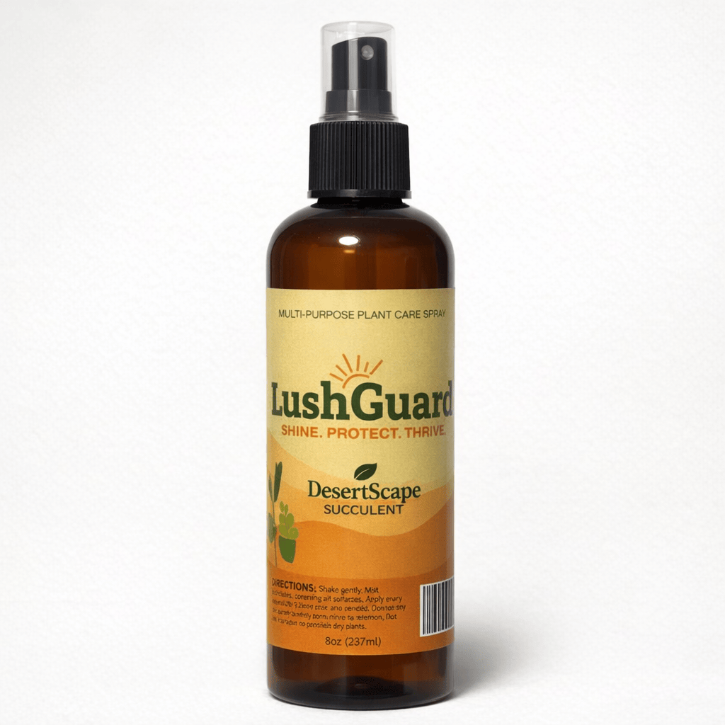 DesertScapeSucculent Plant Care 8 oz Pump Spray LushGuard