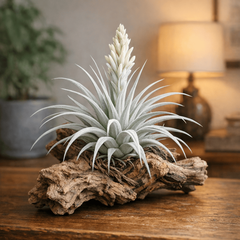DesertScapeSucculent Air Plant Small Tillandsia albida