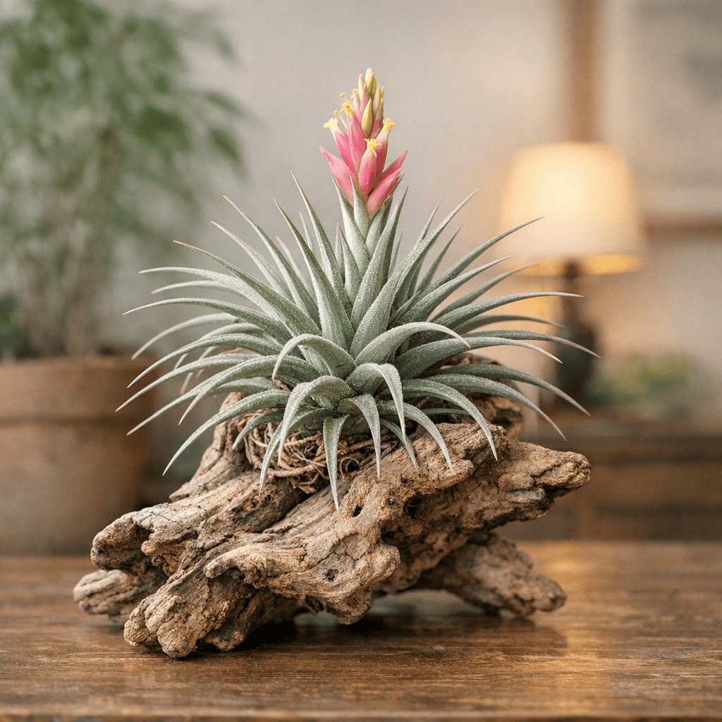 DesertScapeSucculent Air Plant Small Tillandsia espinosa
