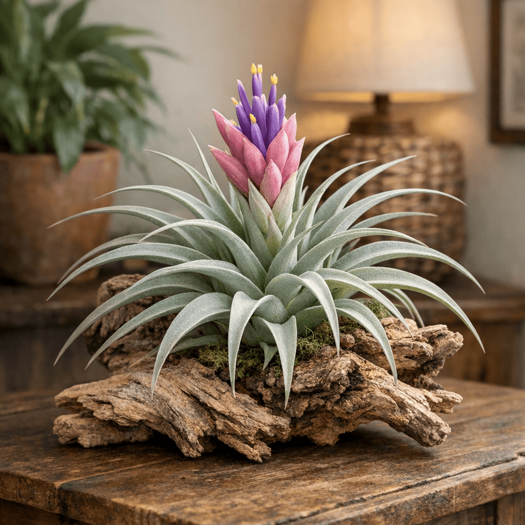 DesertScapeSucculent Air Plant Medium Tillandsia 'Houston'