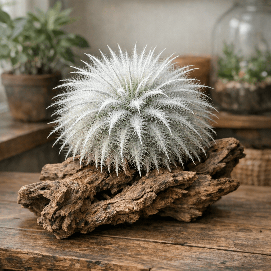 DesertScapeSucculent Air Plant Large Tillandsia 'Tectorum Ecuador'