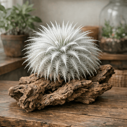 DesertScapeSucculent Air Plant Large Tillandsia 'Tectorum Ecuador'