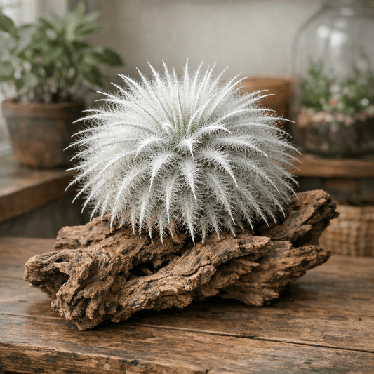 DesertScapeSucculent Air Plant Large Tillandsia 'Tectorum Ecuador'