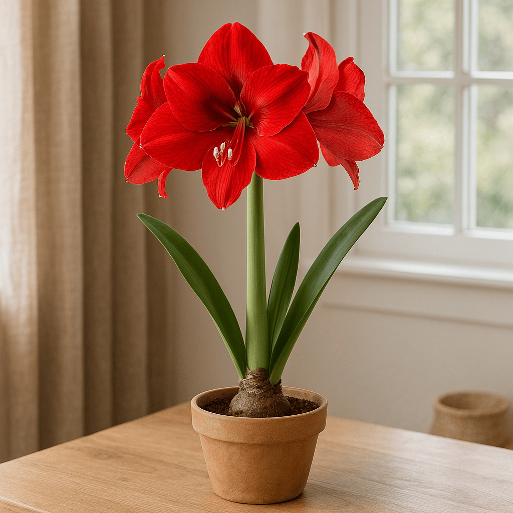DesertScapeSucculent Bulb Bulb 'Red Lion' Amaryllis Bulb 'Red Lion'