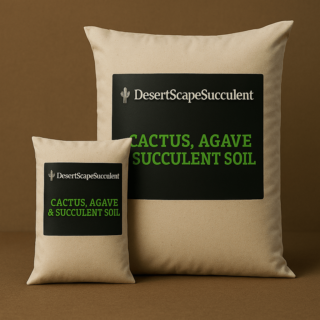 DesertScapeSucculent Custom Soil Custom Succulent Soil