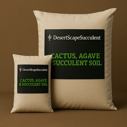 DesertScapeSucculent Custom Soil Custom Succulent Soil