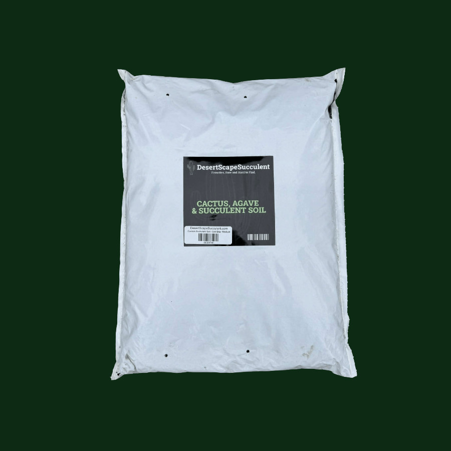 Custom Succulent Soil - Soil Bag- Medium - Custom Soil - DesertScapeSucculent