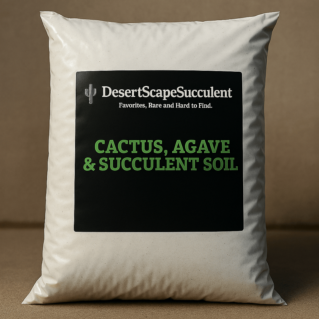 DesertScapeSucculent Custom Soil Soil Bag- Medium Custom Succulent Soil