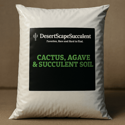 DesertScapeSucculent Custom Soil Soil Bag- Medium Custom Succulent Soil
