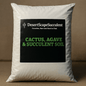 DesertScapeSucculent Custom Soil Soil Bag- Medium Custom Succulent Soil