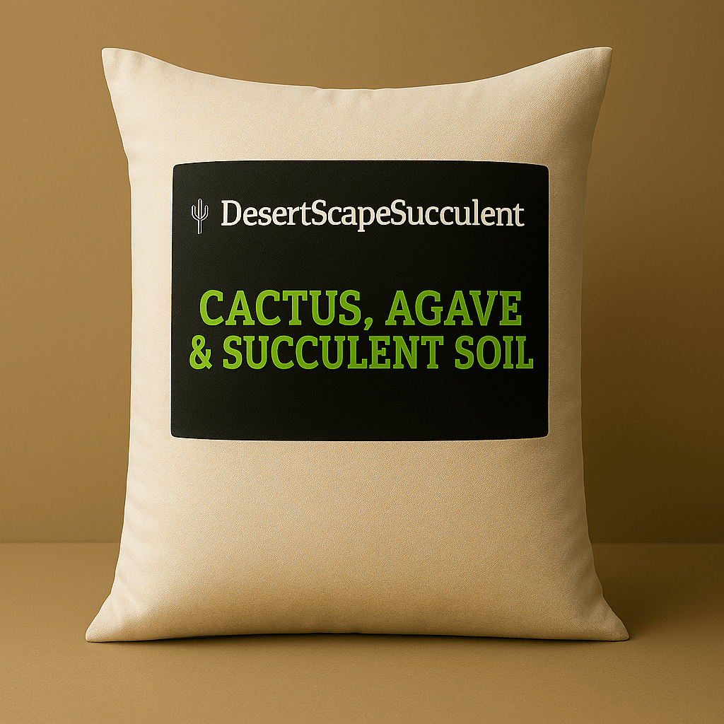 DesertScapeSucculent Custom Soil Soil Bag- Small Custom Succulent Soil
