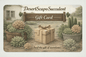 DesertScapeSucculent GiftCard Gift Card Physical