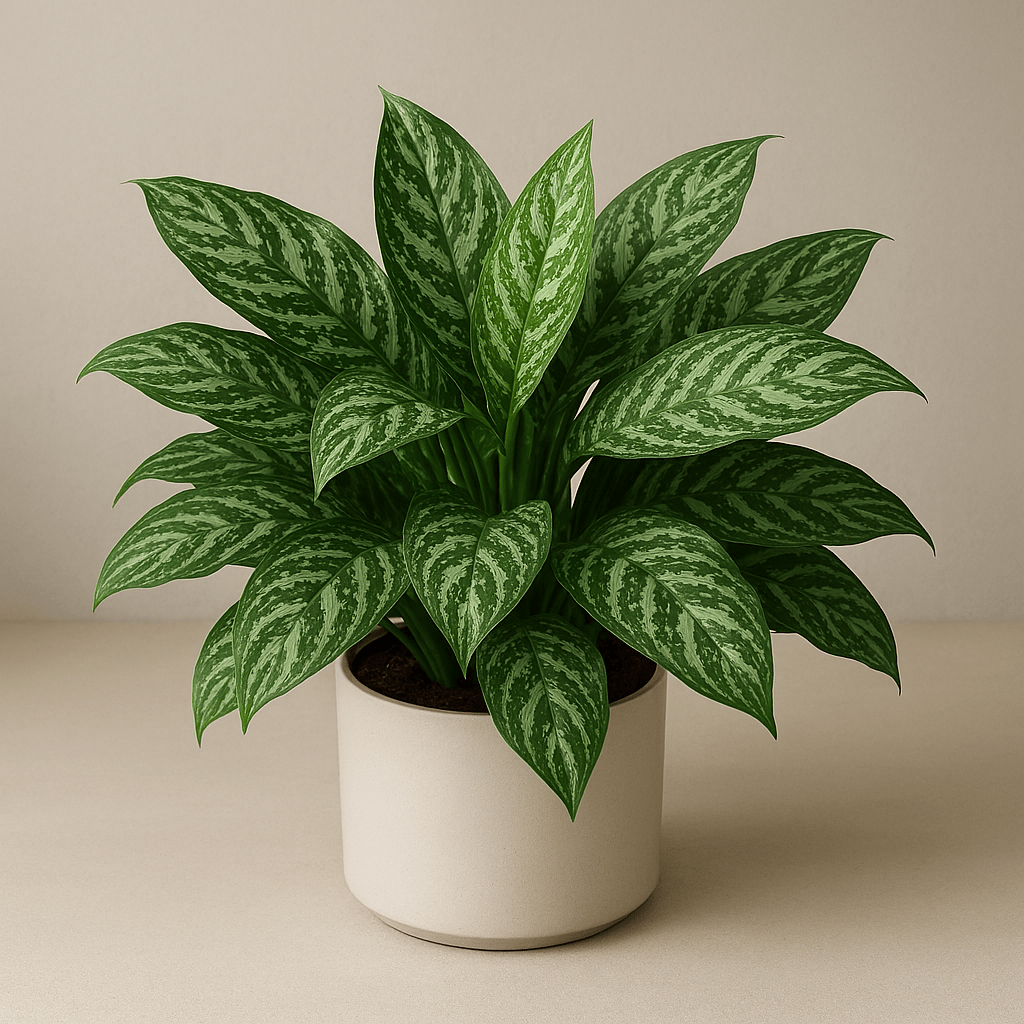 DesertScapeSucculent House Plant 4 Inch Assorted Aglaonema ‘Maria’ ‘Chinese Evergreen’