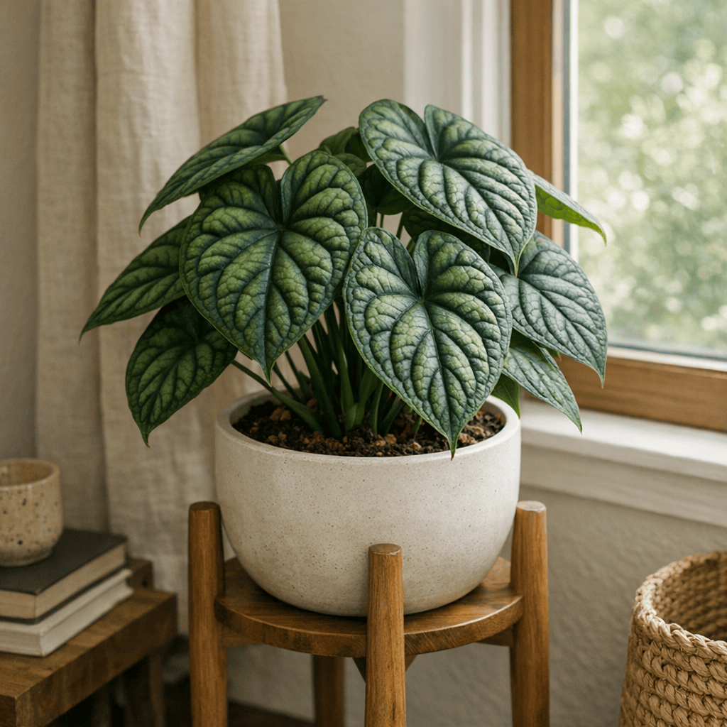 DesertScapeSucculent House Plant 4 Inch Alocasia 'Dragon Scale'