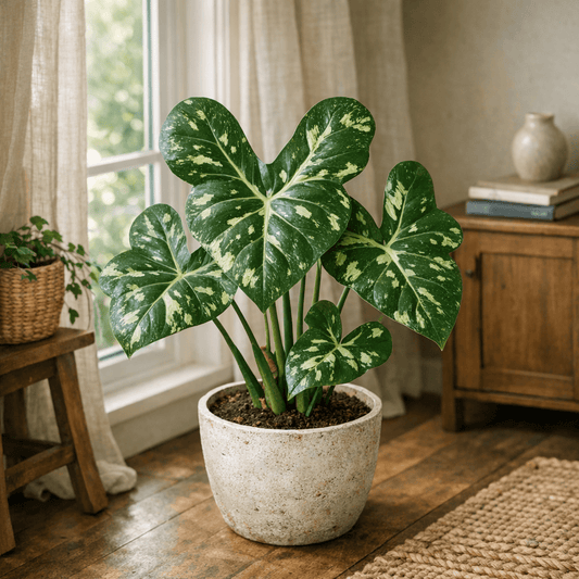 DesertScapeSucculent House Plant 6 Inch Alocasia 'Mickey Mouse'
