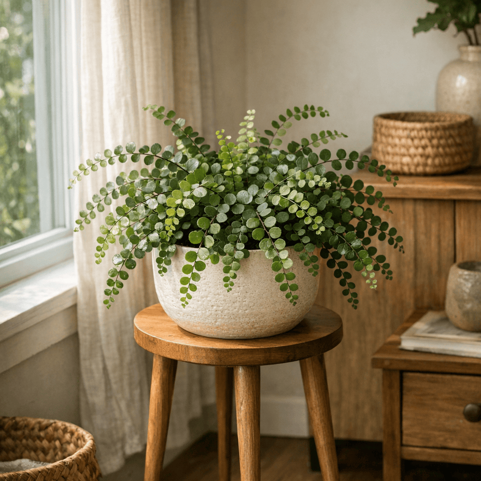 Button Fern – DesertScapeSucculent
