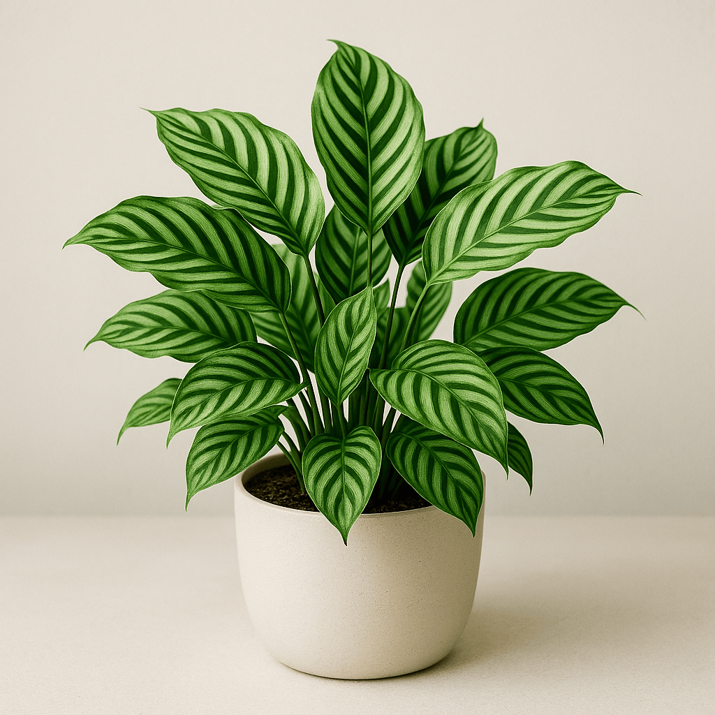 DesertScapeSucculent House Plant 4 Inch Assorted Calathea Concinna ‘Freddie’