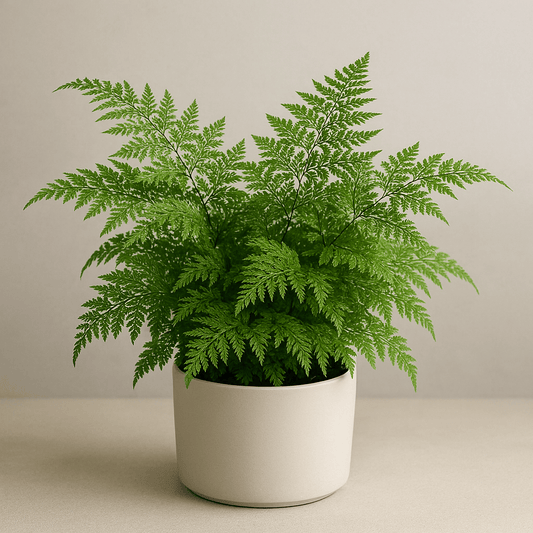 DesertScapeSucculent House Plant 4 Inch Assorted Fern ‘Ariane’