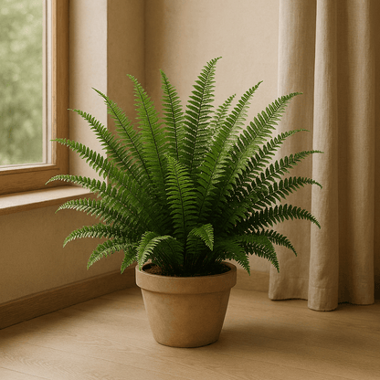 DesertScapeSucculent House Plant 4 Inch Assorted Fern ‘Kimberley Queen’
