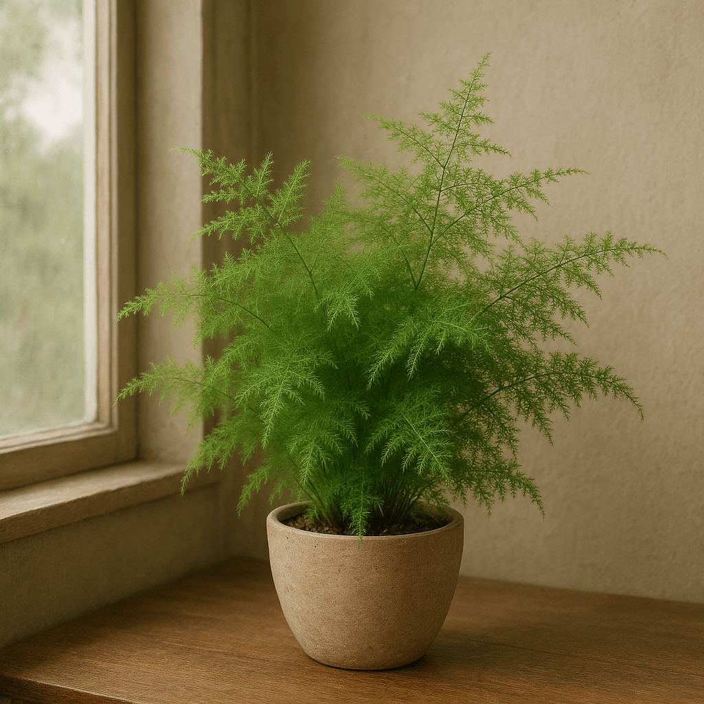 DesertScapeSucculent House Plant 4 Inch Fern 'Plumosa'