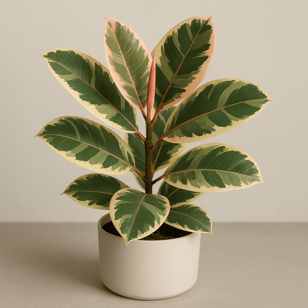 Ficus Decora Tineke - 4 Inch Assorted - House Plant - DesertScapeSucculent