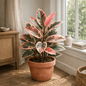 DesertScapeSucculent House Plant 4 Inch Ficus 'Ruby Pink'