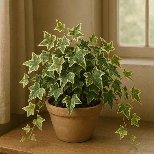 DesertScapeSucculent House Plant 4 Inch Ivy 'Gold Child'