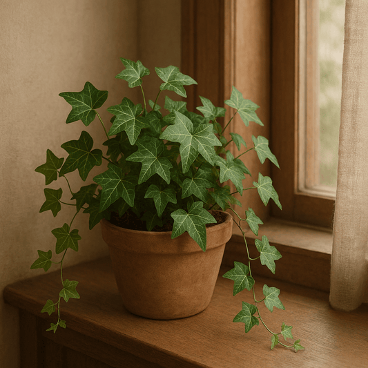 DesertScapeSucculent House Plant 4 Inch Ivy 'Green California'