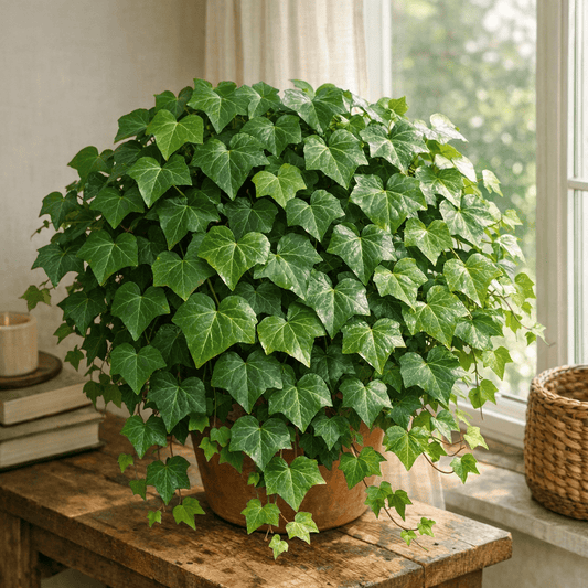 DesertScapeSucculent House Plant 4 Inch Ivy 'Natasha'