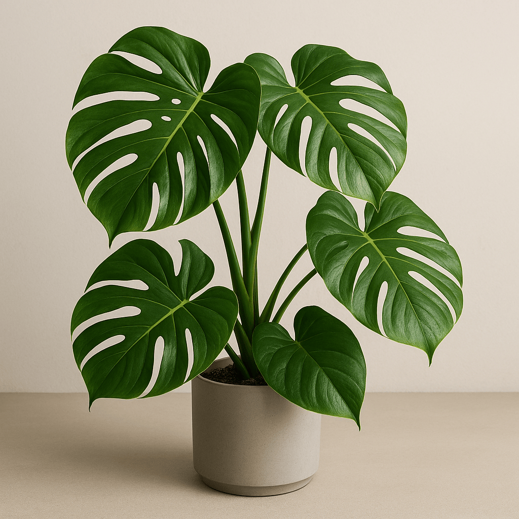 Monstera Deliciosa ‘Split Leaf’ - 6 Inch Assorted - House Plant - DesertScapeSucculent
