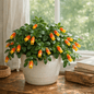DesertScapeSucculent House Plant 8 Inch Nematanthus 'Candy Corn'