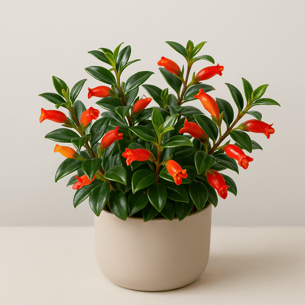 DesertScapeSucculent House Plant 4 Inch Assorted Nematanthus ‘Goldfish’ ‘Shady Ladies’ ‘Marlene’