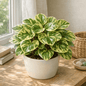 DesertScapeSucculent House Plant 4 Inch Peperomia 'Marble'