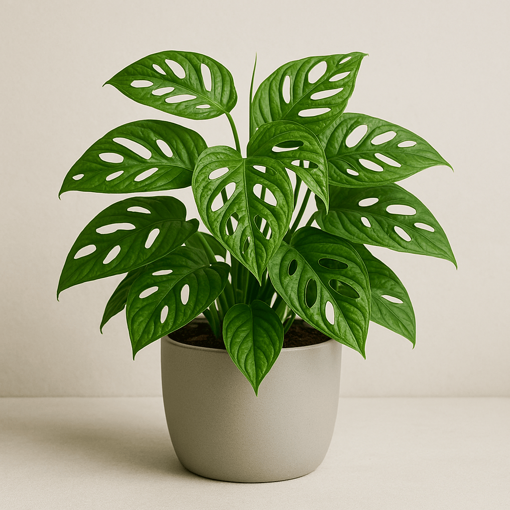 DesertScapeSucculent House Plant 4 Inch Assorted Philodendron Adansonii ‘Swiss Cheese’