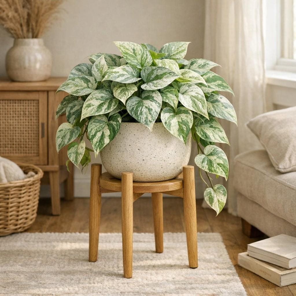DesertScapeSucculent House Plant 6 Inch Pothos 'Monet Sol'