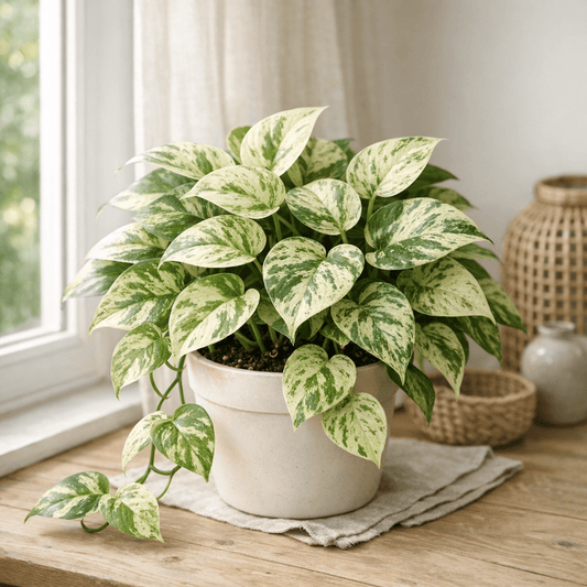 DesertScapeSucculent House Plant 6 Inch Pothos 'Ricotta'