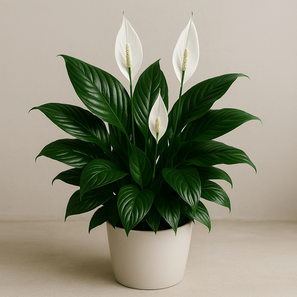Spathiphyllum ‘Dario’ - 6 Inch Assorted - House Plant - DesertScapeSucculent