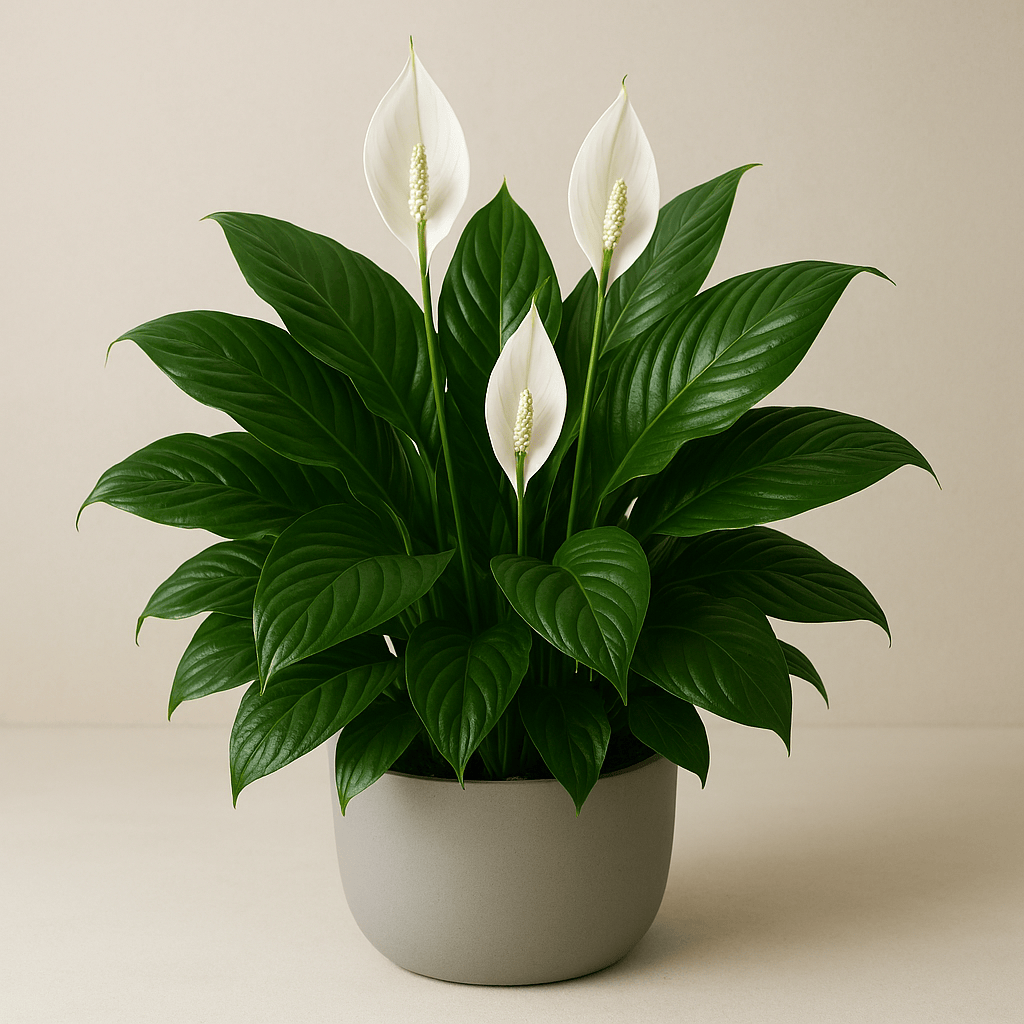 Spathiphyllum Green - 4 Inch Assorted - House Plant - DesertScapeSucculent