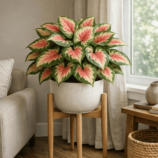 DesertScapeSucculent House Plant 4 Inch Syngonium 'Merry Maria'