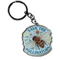 DesertScapeSucculent Keychain Save The Pollinators 1A Save The Pollinators Keychain