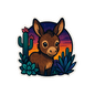 Baby Burro Sticker - Die Cut Baby Burro v. 1B - Stickers - DesertScapeSucculent
