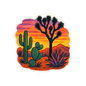 Joshua Tree Sticker - Die Cut Joshua Tree v. 1A - Stickers - DesertScapeSucculent