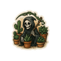 Plant Reaper Sticker - Die Cut Reaper v. 1A - Stickers - DesertScapeSucculent