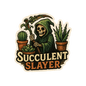 Plant Reaper Sticker - Die Cut Reaper v. 1B - Stickers - DesertScapeSucculent