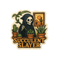 Plant Reaper Sticker - Die Cut Reaper v. 1C - Stickers - DesertScapeSucculent